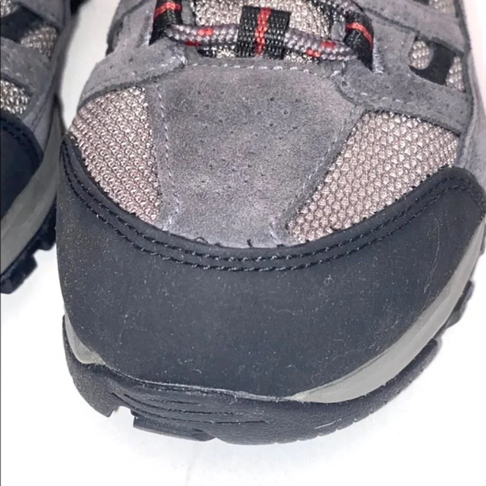 Columbia Unisx Gray Crestwood Mid Waterproof Hiking Boot